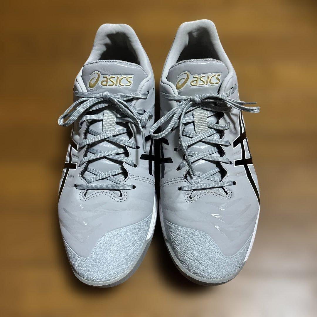 セ*送様 アシックス野球スパイク GOLDSTAGE FANG WIDE