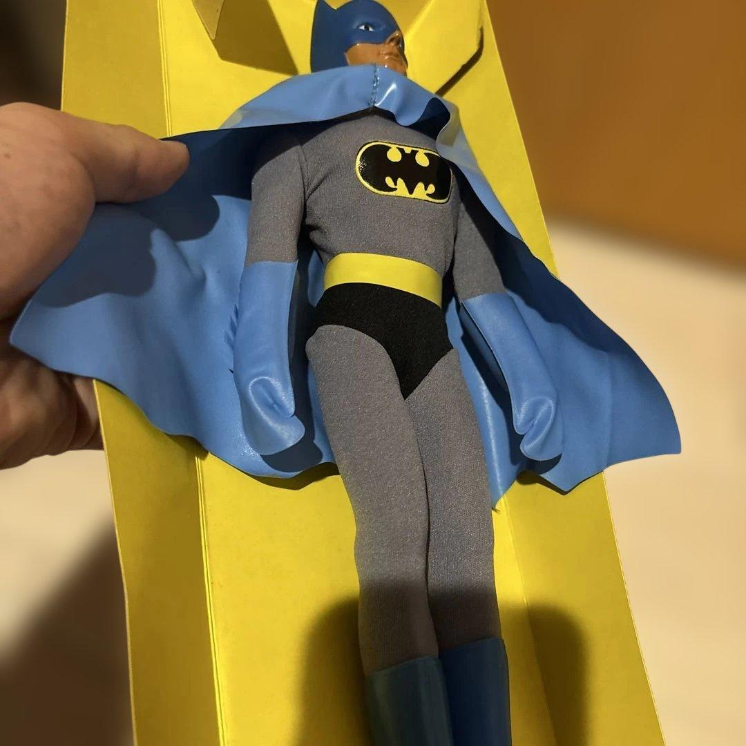 バットマン ビンテージ フィギュア MEGO 1976 BATMAN アメトイ