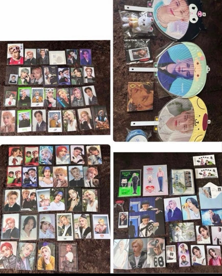 スキズ straykids ヒョンジン トレカ