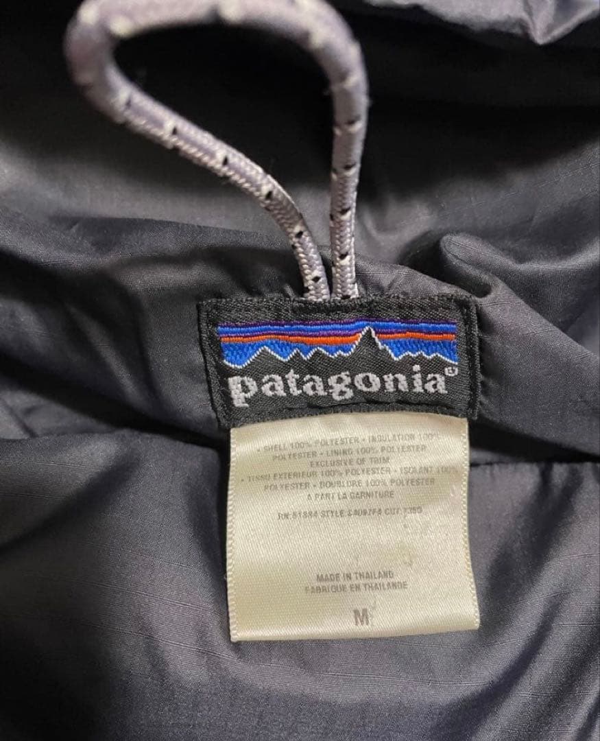 カ*ン様 美品 パタゴニア ダスパーカ セイロンブルー Mサイズ