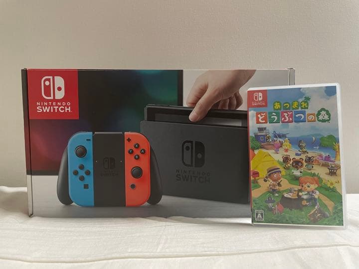 NINTENDO SWITCH 任天堂スイッチ　どうぶつの森ソフトセット