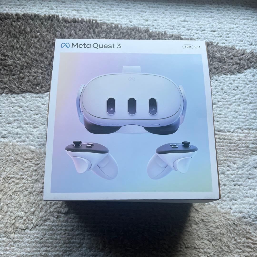 quest3 メタクエスト3 128gb なえ