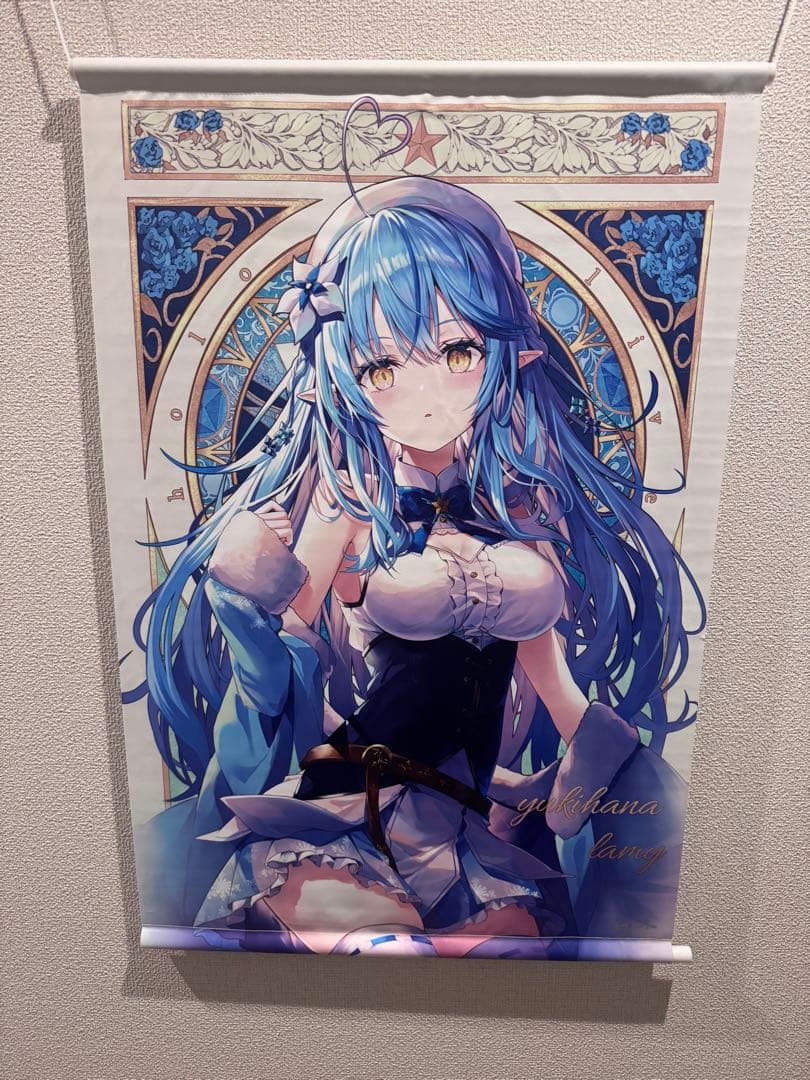 ホロライブ 雪花ラミィ タペストリー(等身大含) 5点まとめ売り