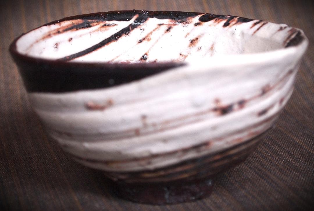 人気作家★辻村塊【師＆父：辻村史朗】★刷毛目ぐいのみB