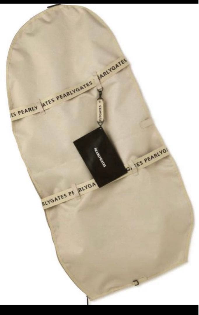 パーリーゲイツ　トラベルカバー　ベージュ