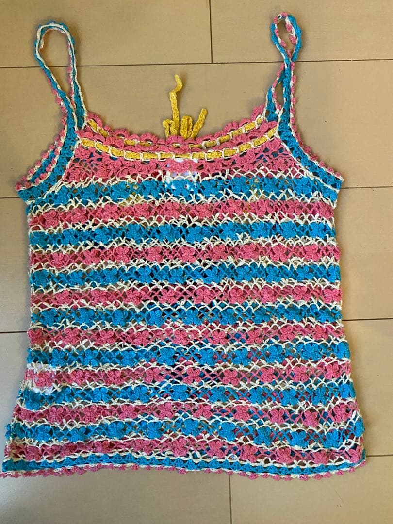 HYSTERIC GRAMOUR POPS キャミソール　ドーナツベア　激レア