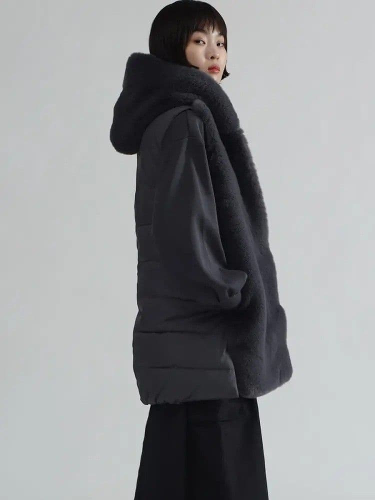 1月20日まで限定値下げAga エコファーベスト　ブラック　9号