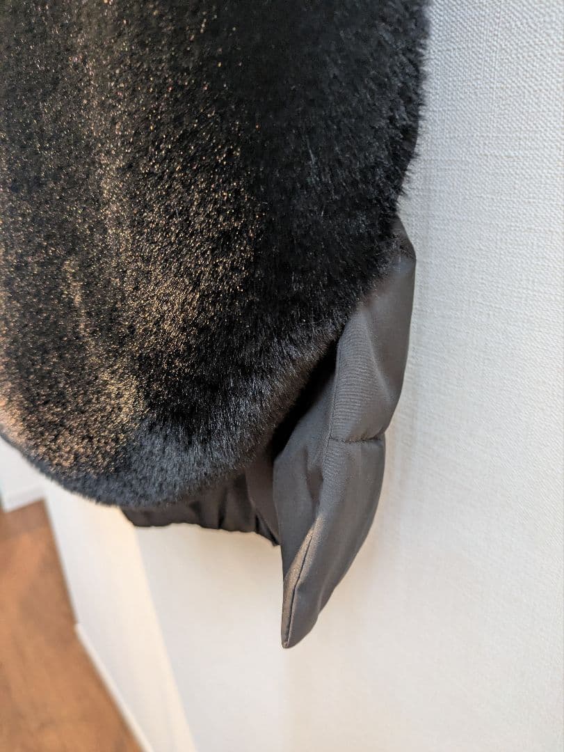 1月20日まで限定値下げAga エコファーベスト　ブラック　9号