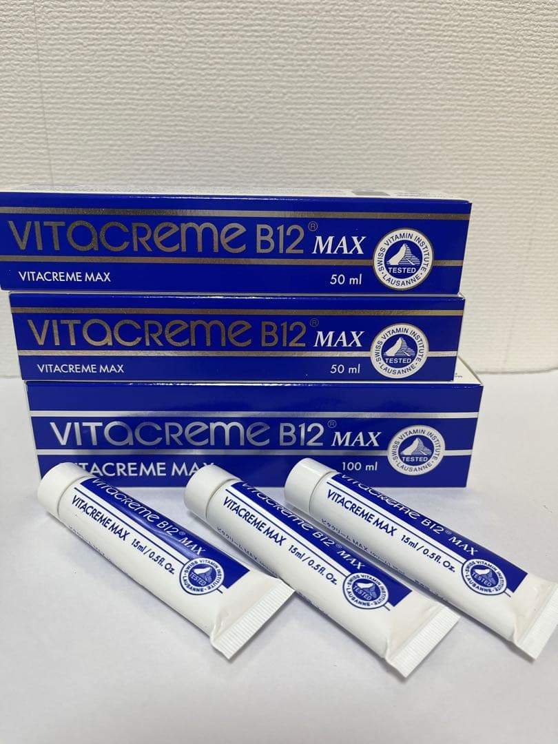 【新品・未使用品】ビタクリームB12 MAX 6点セット