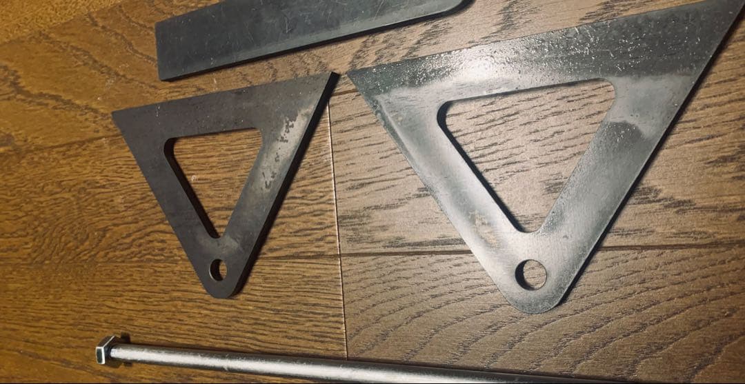 ホンダズーマー　直吊りカスタムセット　ロンホイ　太足化