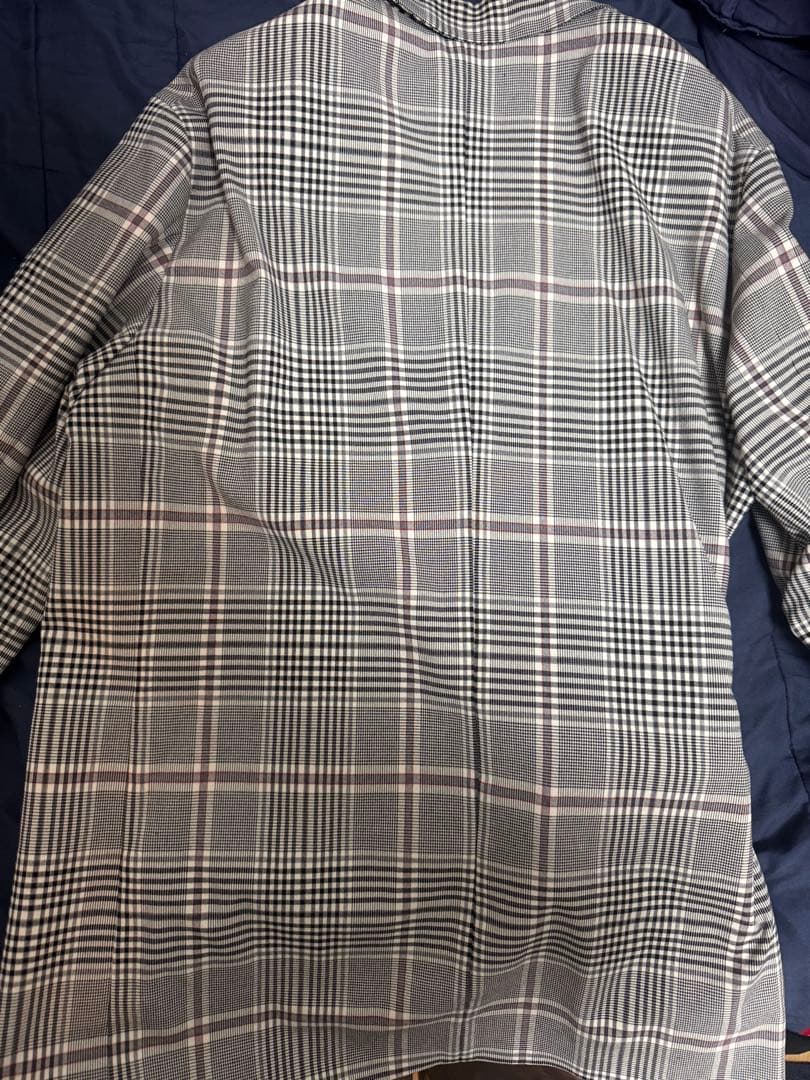 き*ん様 CULLNI クルニ　タイロッケングレンチェックジャケット　テーラード