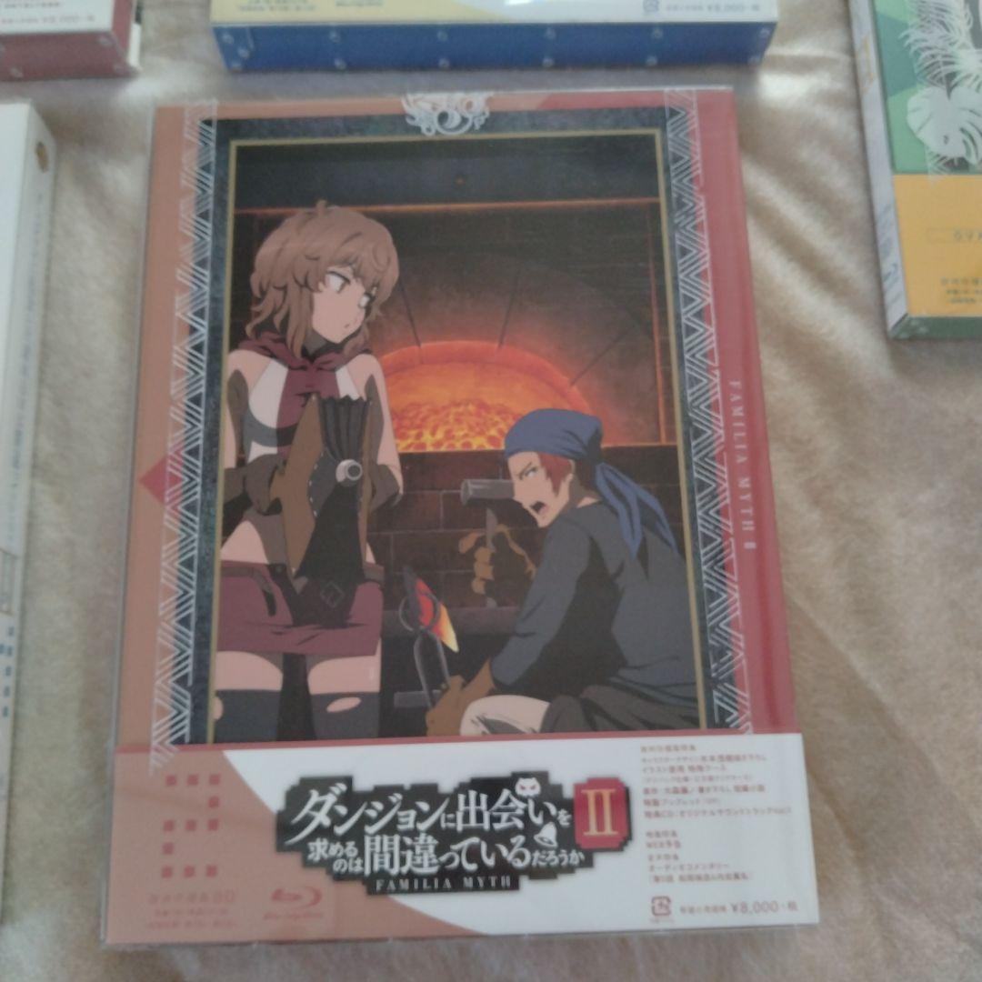 ダンジョンに出会いを求めるのは間違っているだろうかⅡ 1〜12と他〈初回仕様版〉