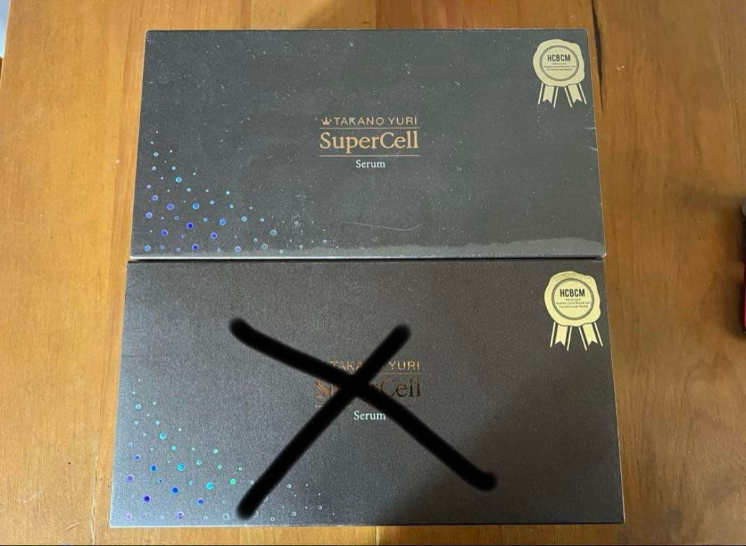 TAKANO YURI SuperCell Serum 1箱