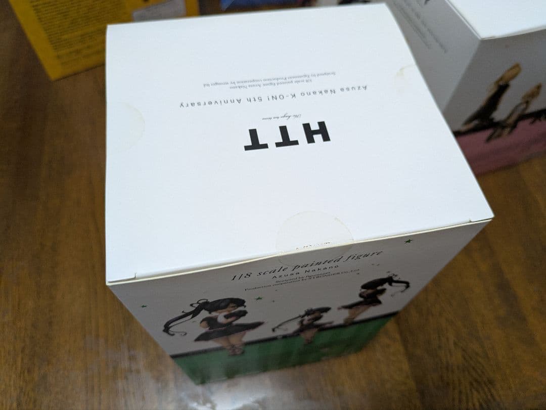 けいおん！ 1/8 平沢唯 秋山澪 田井中律 琴吹紬 中野梓 5th フィギュア