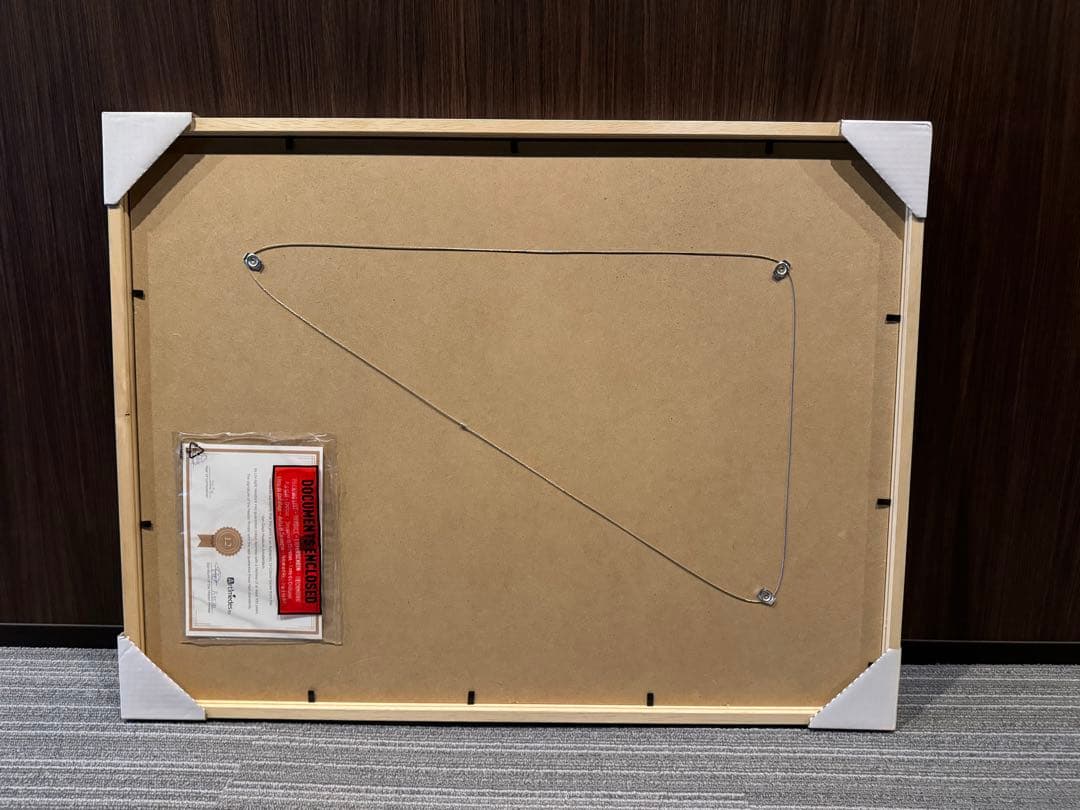 オランダ ゴッホ カビゴン プリントアート 63×83 額装オプション済 新品