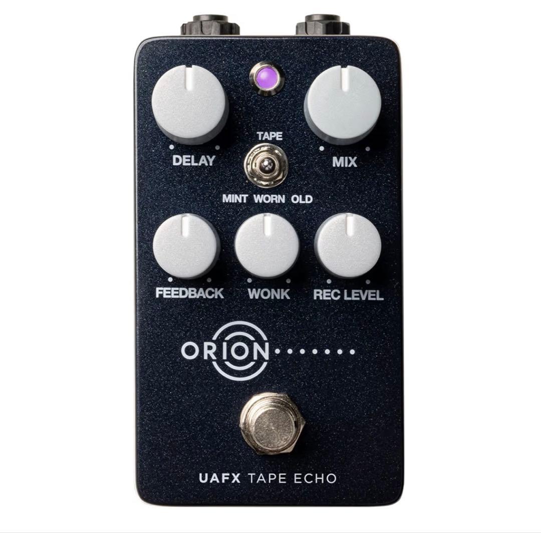 UAFX Orion Tape Echo テープエコー