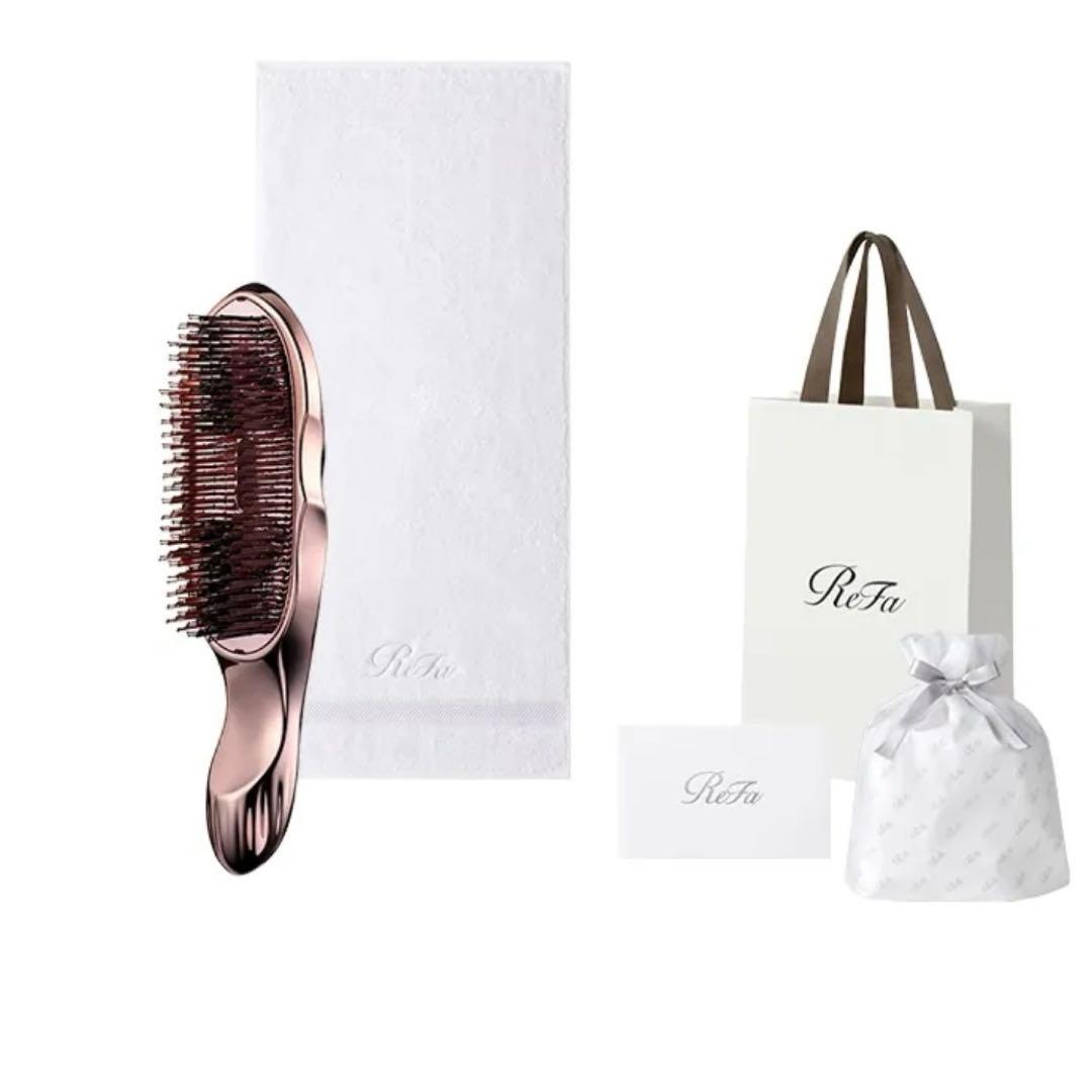 リファフェイスタオル ブラシセット