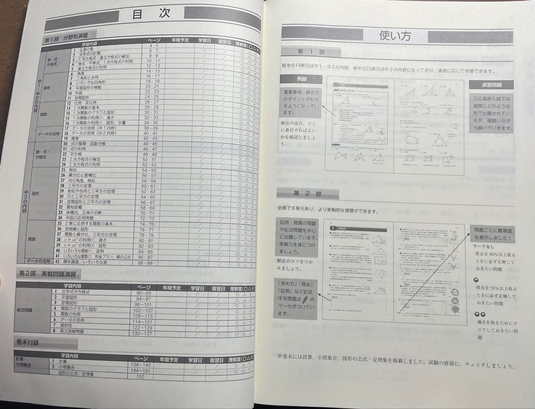 Sirius シリウス　21 まとめと完成 中学３年生 5冊セット　高校受験