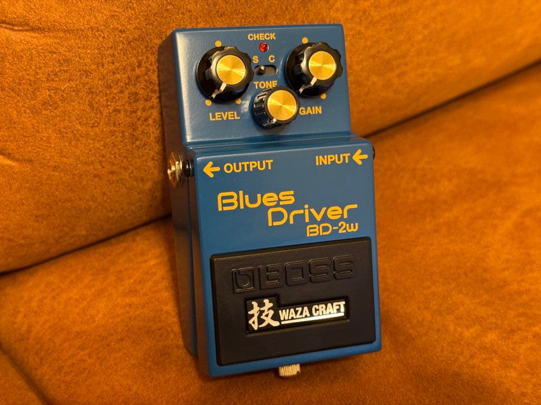 【ほぼ新品】BOSS Blues D BD-2w