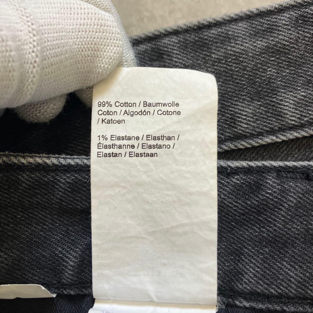 美品 DENHAM RAZOR 31 AWB デンハム レイザー ブラック 黒