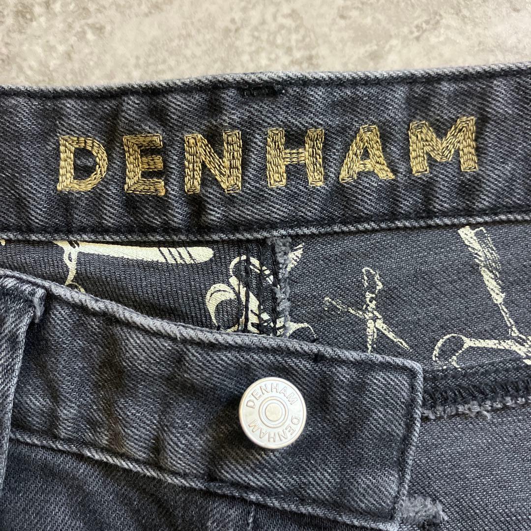 美品 DENHAM RAZOR 31 AWB デンハム レイザー ブラック 黒