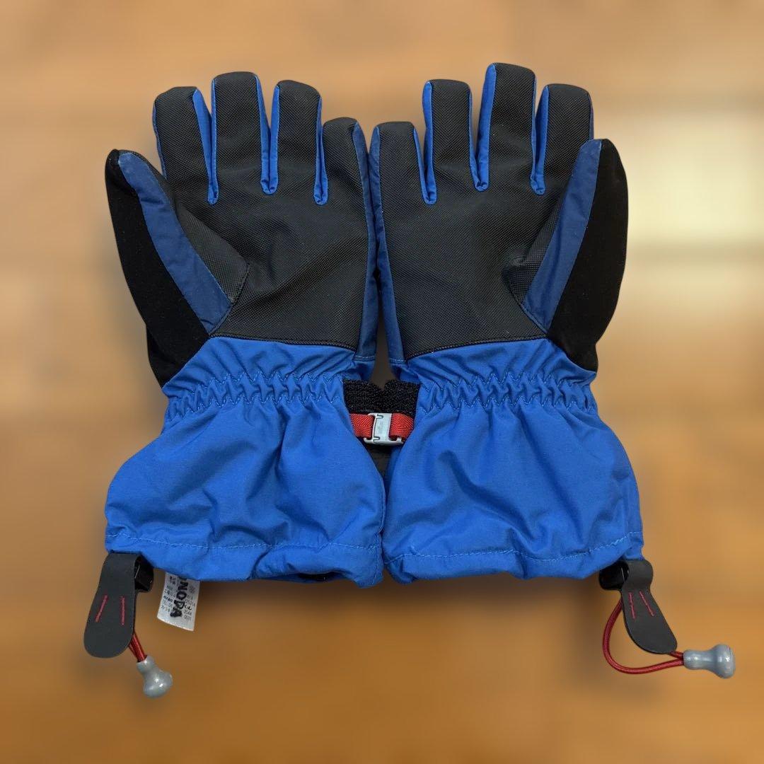 Montbell 子ども用スキーウェアセット　手袋付き