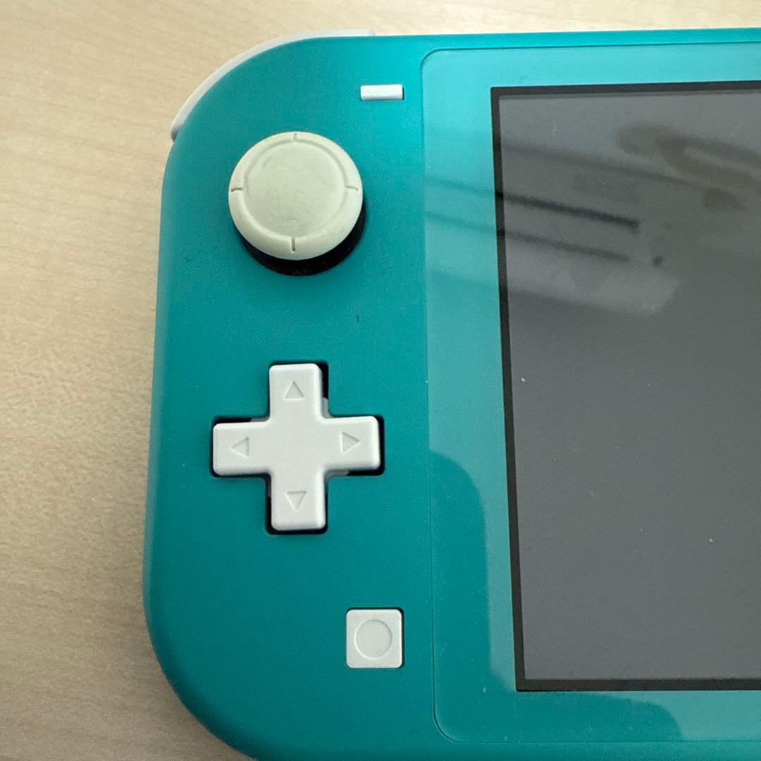 Nintendo Switch Lite どうぶつの森デザイン ターコイズ