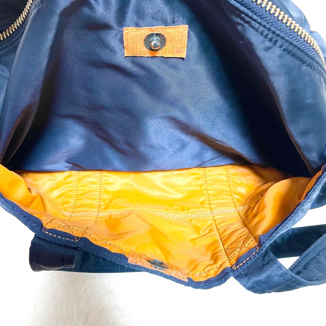 【極美品✨】 PORTER ポーター タンカー ダッフルバッグ ボストン ブルー