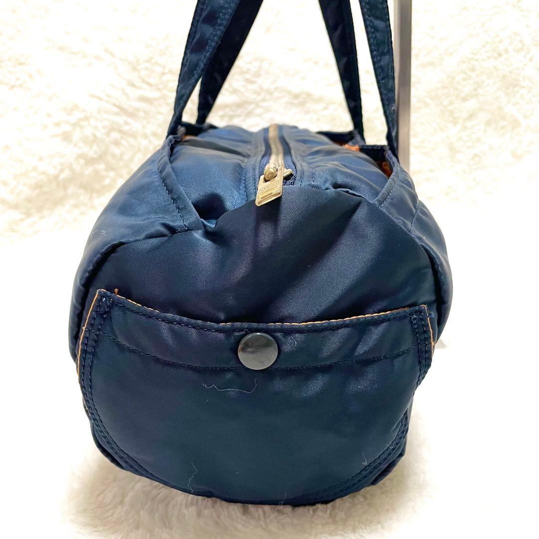 【極美品✨】 PORTER ポーター タンカー ダッフルバッグ ボストン ブルー