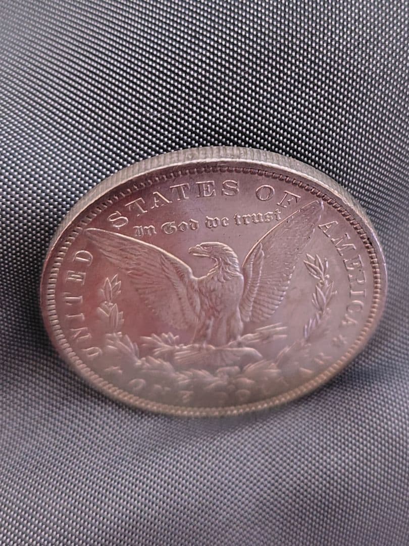 1883年-O モルガン・ダラー 銀貨 1ドル