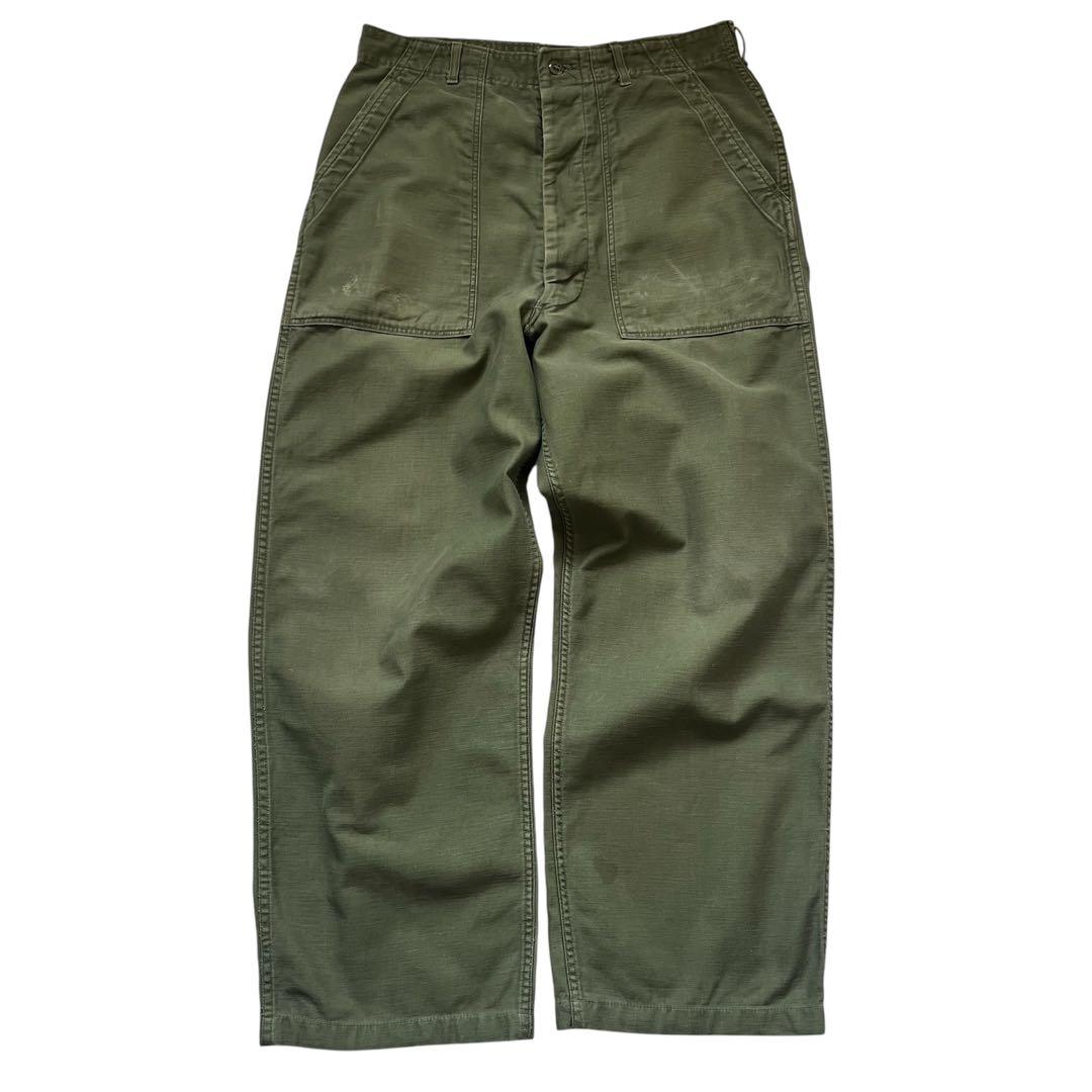 60s U.S.ARMY ベイカーパンツ 1965年納入