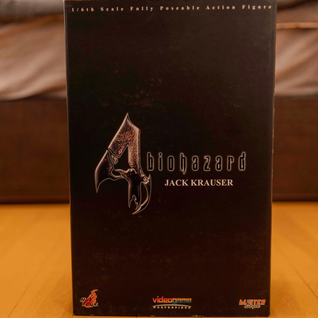 ホットトイズ ジャッククラウザー バイオハザード4 1/6