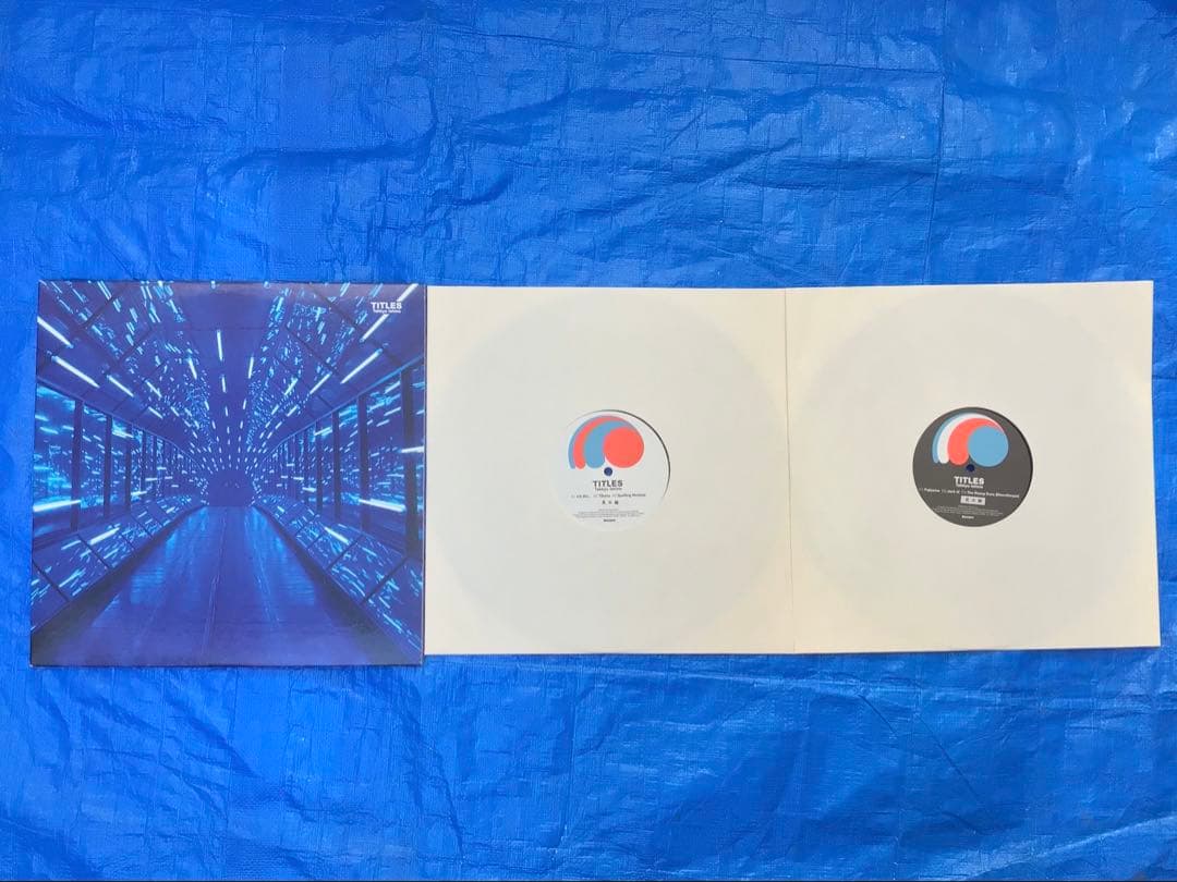 石野卓球 / TITLES 見本盤 レコード TAKKYU ISHINO 盤美品