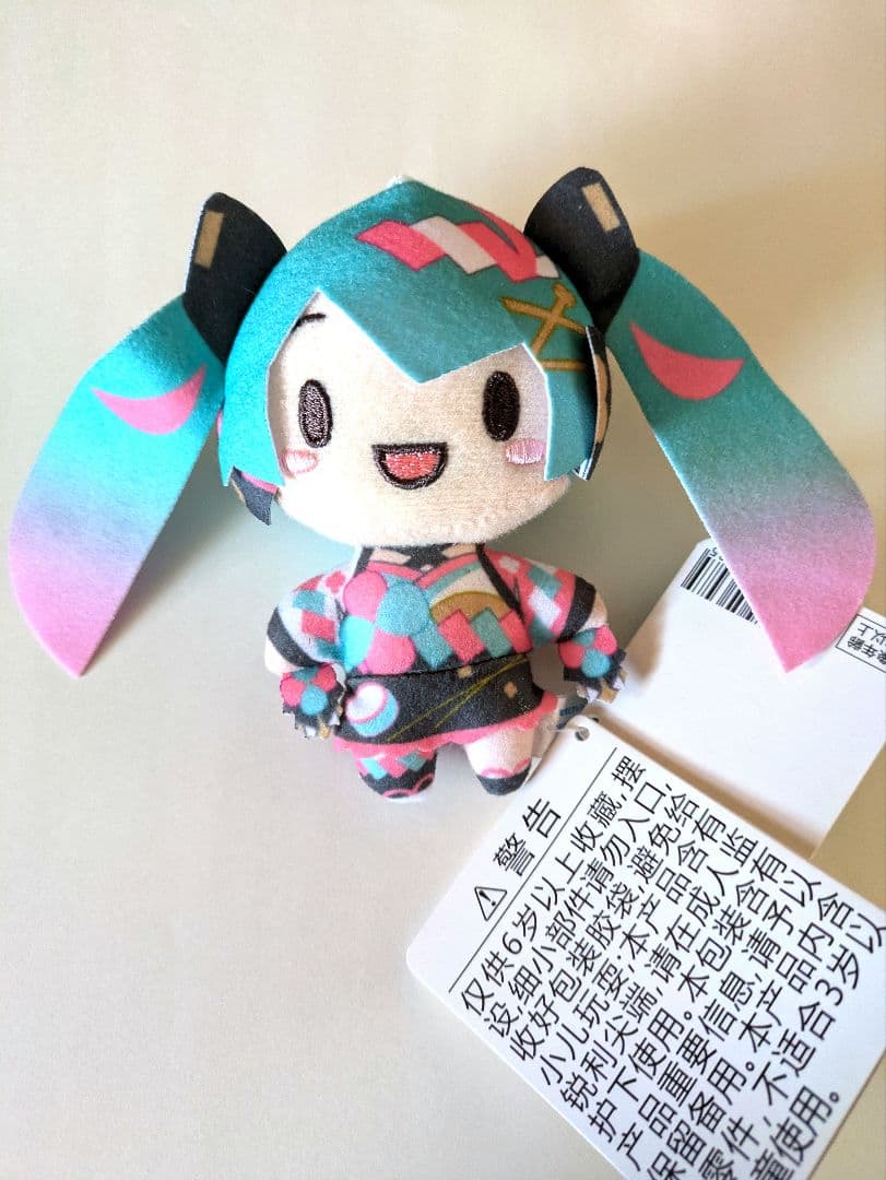 初音ミク　マスコット