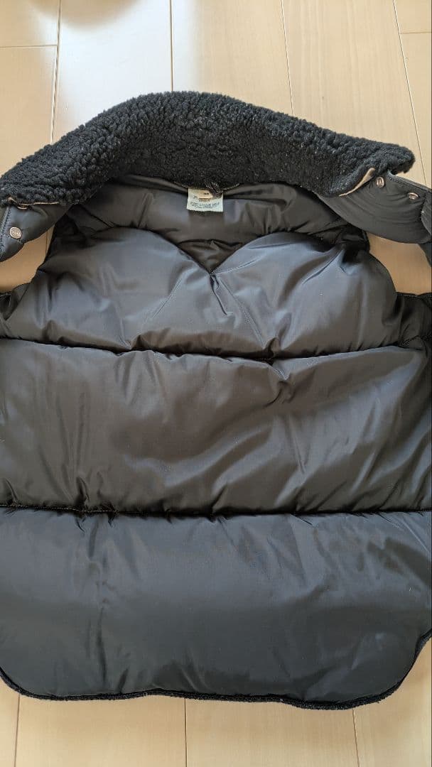 Rocky Mountain Featherbedダウンベスト38ツイード日本製
