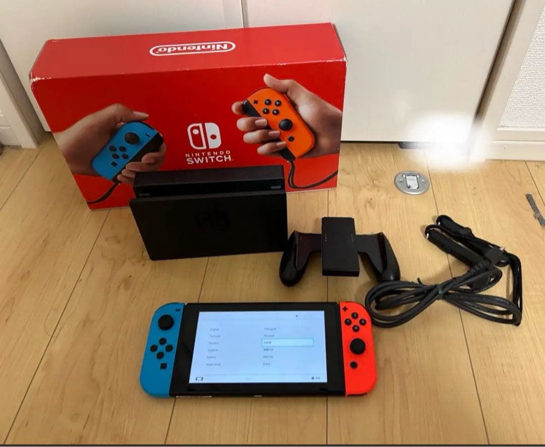 Nintendo Switch 強化版