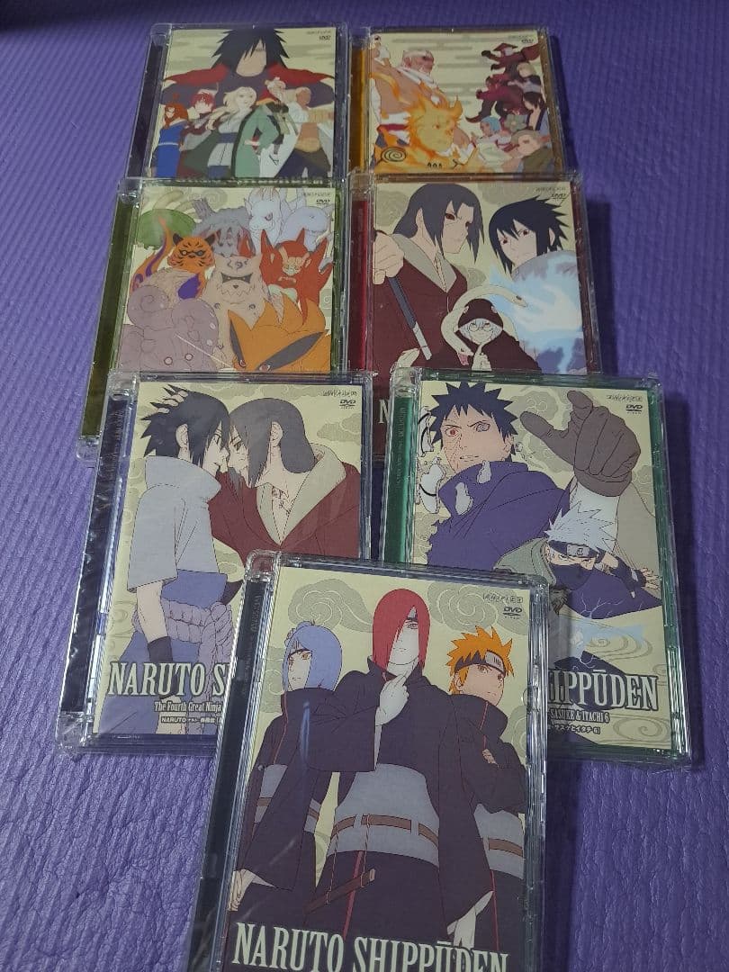 ナルトDVD　NARUTO 忍界大戦　サスケとイタチ