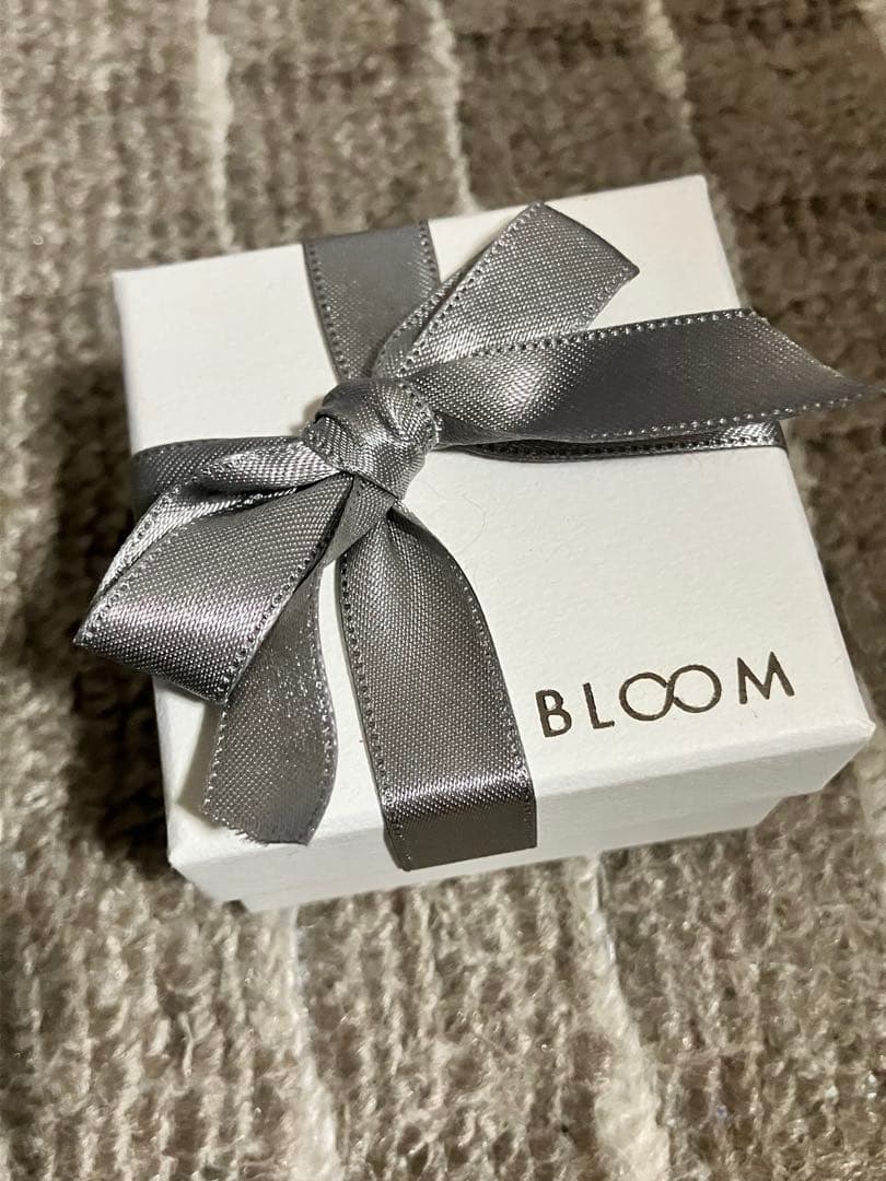 BLOOM 2月誕生花 K10 アメジスト ネックレス