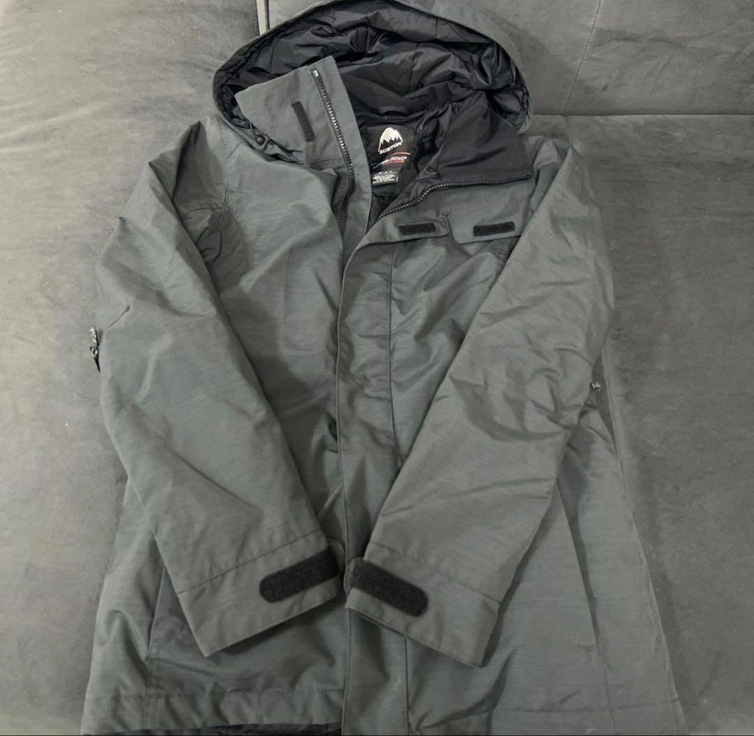 BURTON スノボウェア　スキーウェア　黒