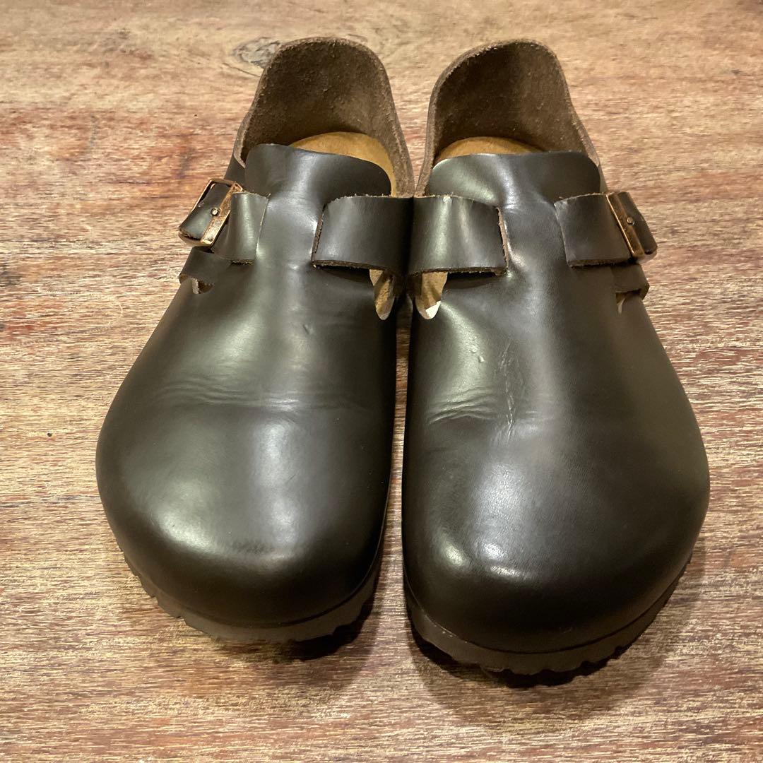 美品！ビルケンシュトック ロンドン LONDON ダークブラウン 25cm