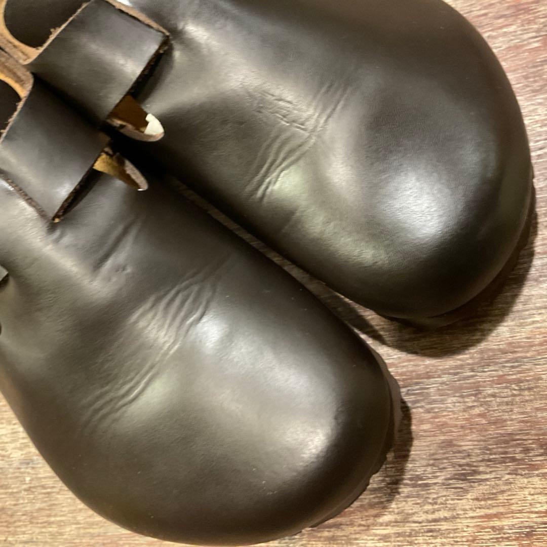 美品！ビルケンシュトック ロンドン LONDON ダークブラウン 25cm