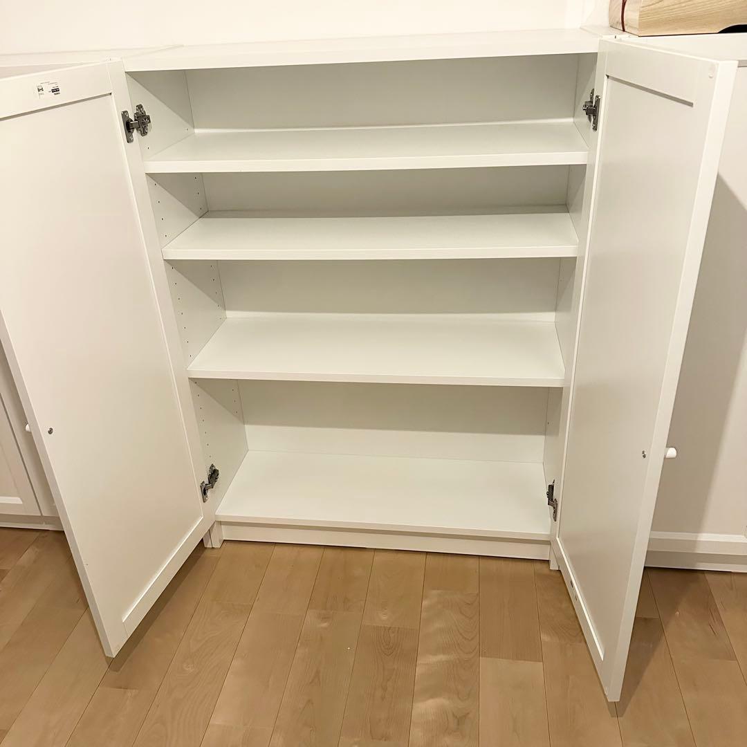 【IKEA完成品B】 本棚 BILLY ビリー / OXBERG オクスベリ