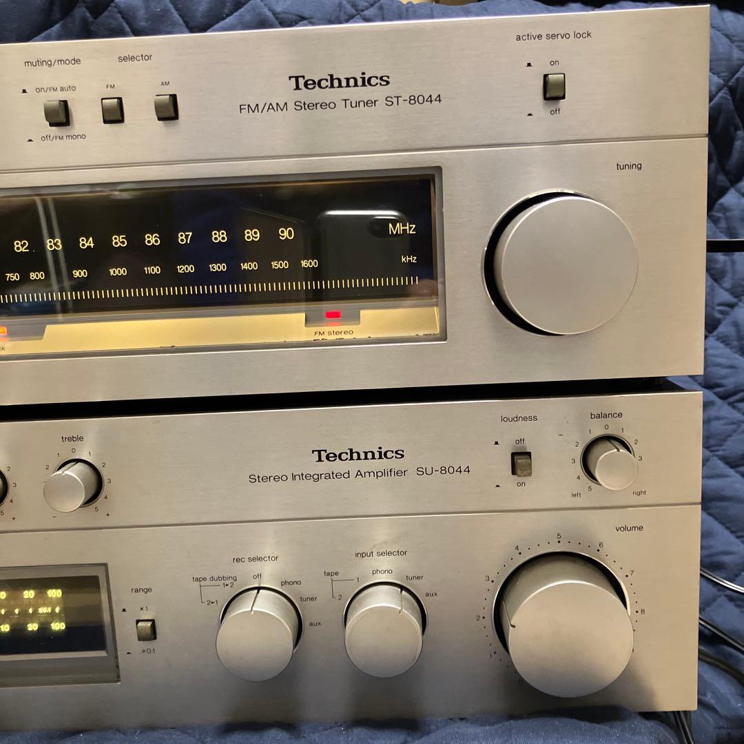 【新年価格】《完動品》テクニクスチューナST-8044 SU-8044 セット