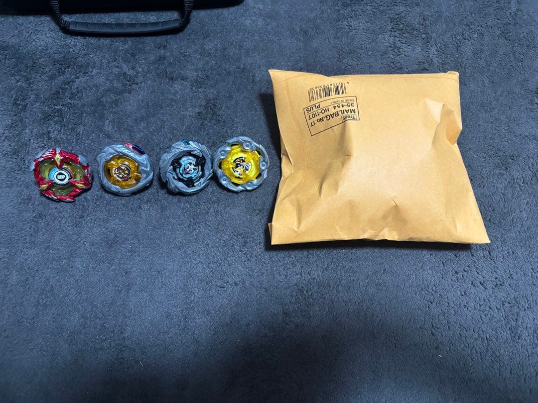 【緋雨】フェニックスウイング等各種ベイブレード調整済み5点セット