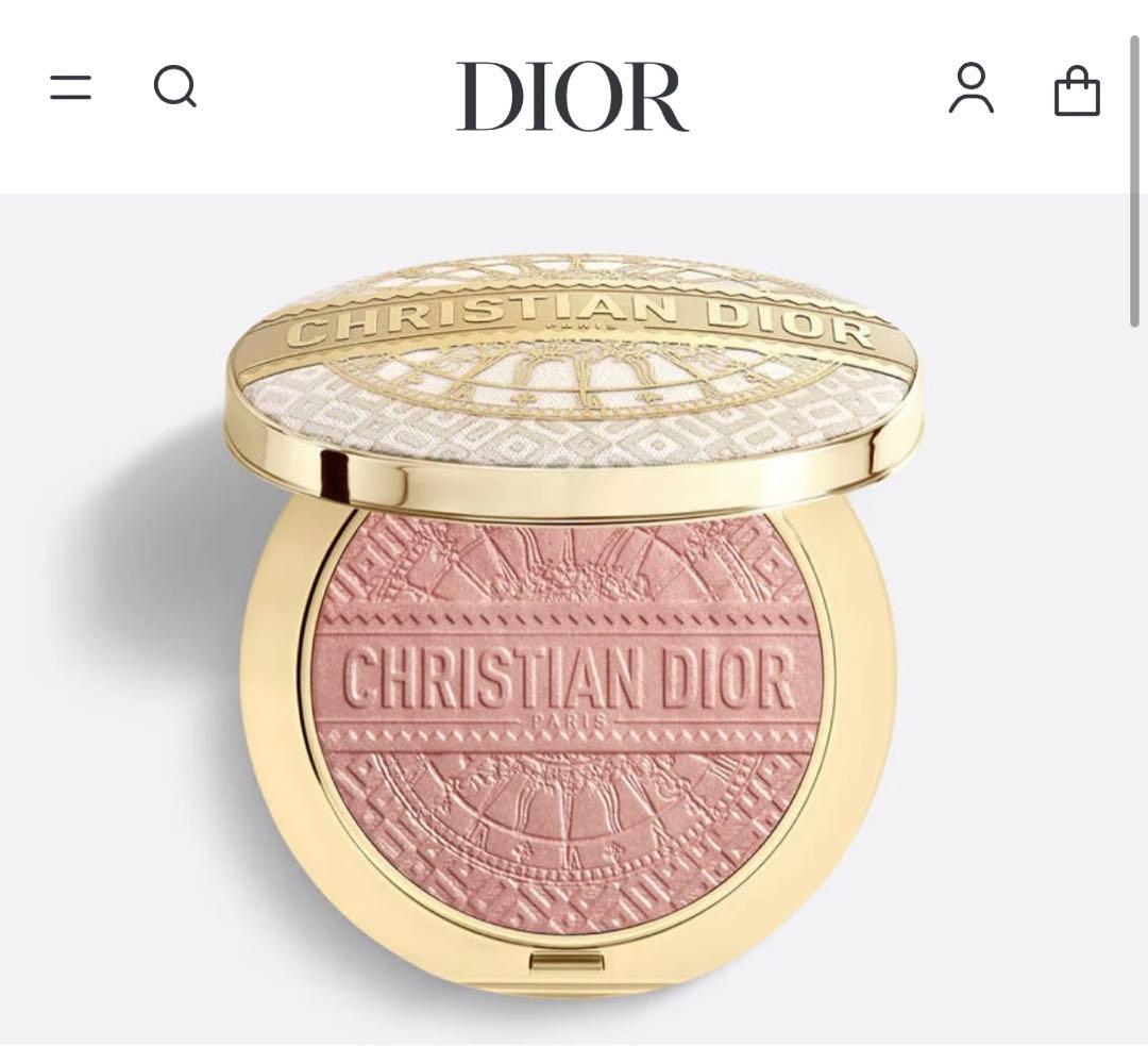 限定ディオールスキンフォーエバー　クチュールルミナイザー　002