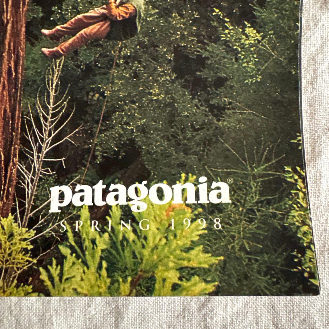 patagonia 春 1998 カタログ