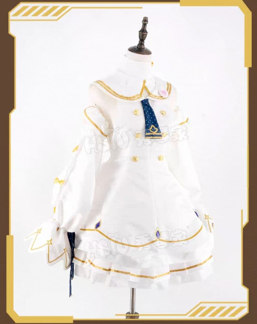 百合園セイア　コスプレ衣装　ウィッグ付　Ｓサイズ　ブルアカ　ブルーアーカイブ