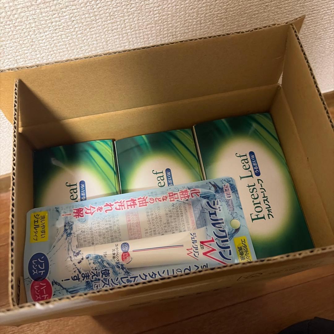 フォレストリーフうるおいＷセット➕epicaアクアモア3本セット4箱