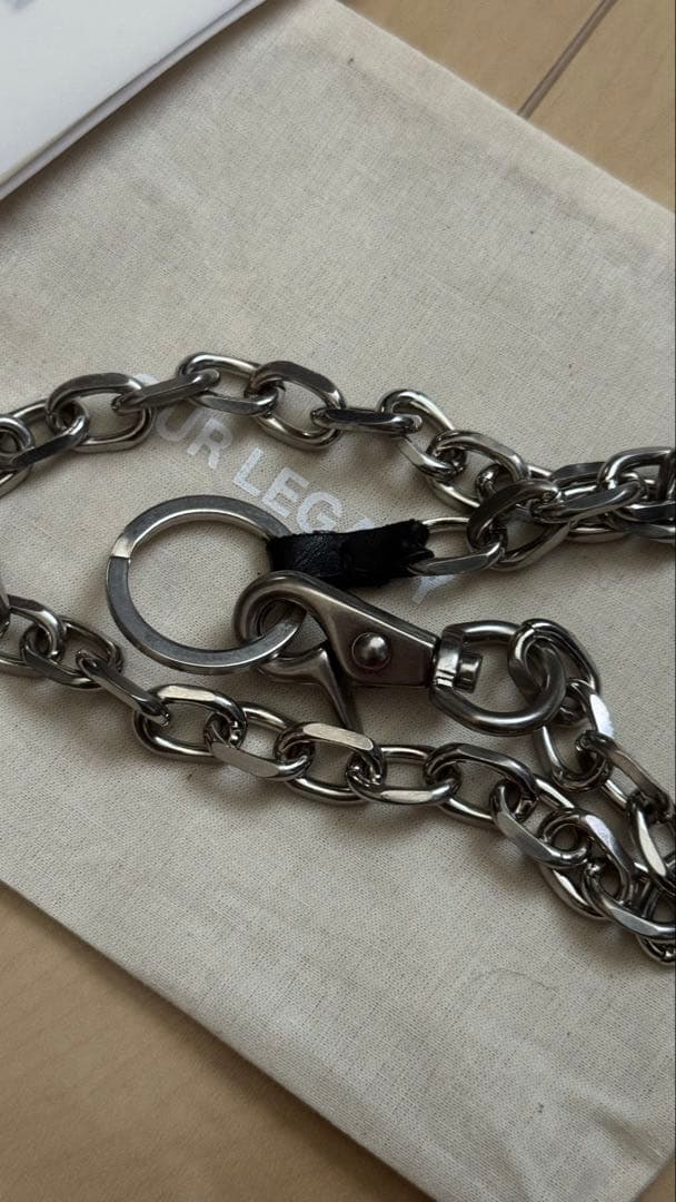 K Our Legacy LADON ウォレットチェーン&ネックレス