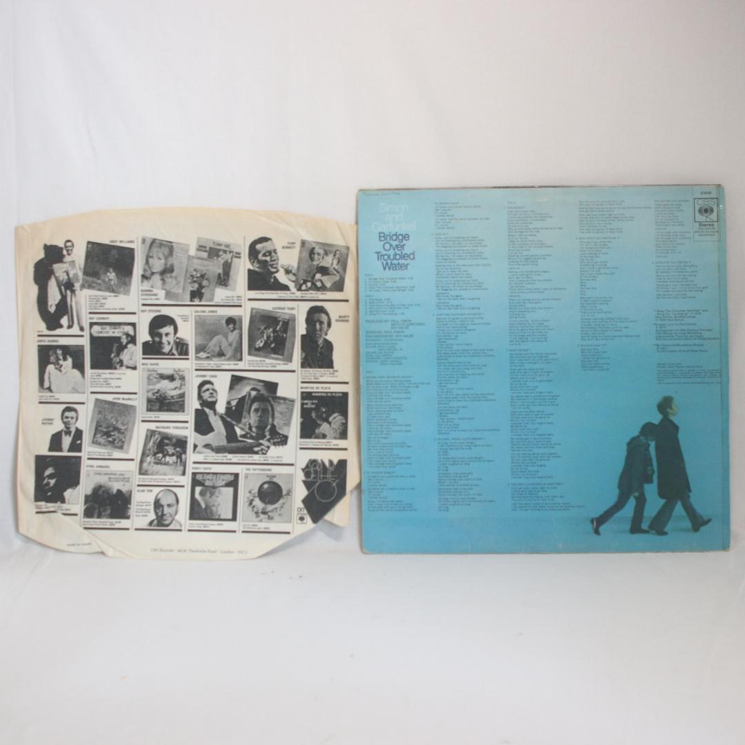 英LP Saimon and Garfunkel Bridge Over UK盤
